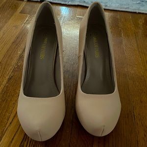 Tiffany Dream Pairs Low Stiletto Heels